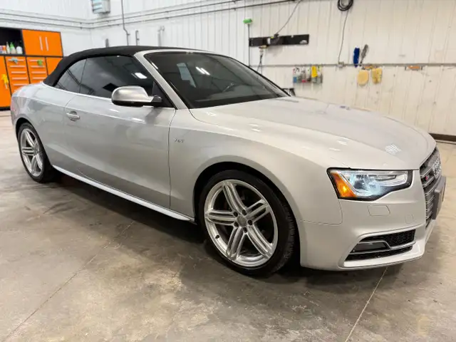 2013 AUDI S5 PREMIUM S-LINE *CONVERTIBLE *FULLY LOADED *SAFETIED dans Autos et camions dans Winnipeg - Image 15