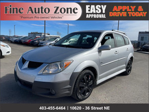 2006 Pontiac Vibe Manual :: Low Mileage, One Owner