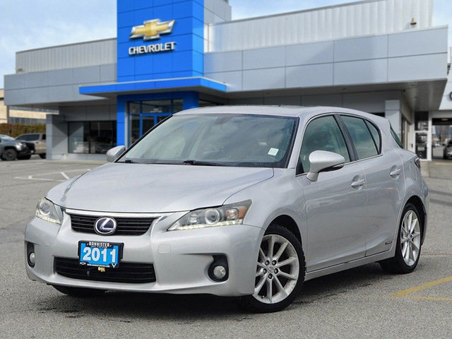 2011 Lexus CT 200h in Cars & Trucks in Penticton