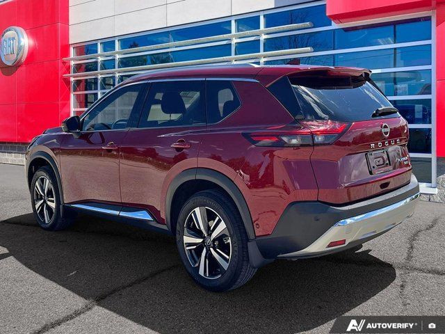 2023 Nissan Rogue Platinum | Leather | Moonroof | Nav | Safety in Cars & Trucks in Guelph - Image 4