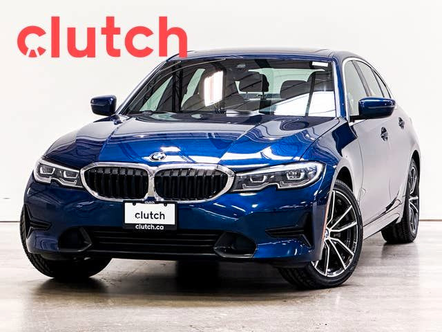 2020 BMW 3 Series 330i xDrive AWD w/ Apple CarPlay, Heated Front in Cars & Trucks in Ottawa