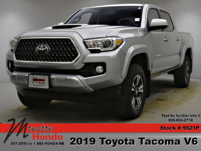  2019 Toyota Tacoma V6