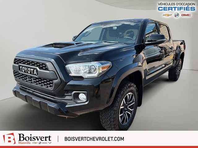 Toyota Tacoma TRD SPORT PREMIUM/4X4/V6/CREW/JANTES/CAMERA in Cars & Trucks in Laval / North Shore