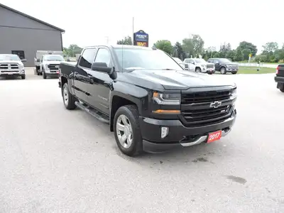 A beautiful condition 2017 Silverado 1500 LT that is powered by a 5.3L V8 engine and 4-wheel drive w...