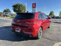 Experience the spirited performance of this 2018 Hyundai Elantra GT Sport Hatchback, boasting a fier... (image 4)