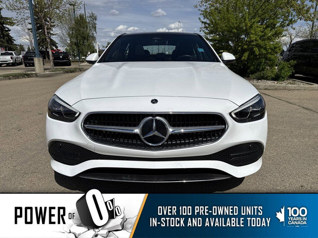 2024 Mercedes-Benz C-Class C 300 | Leather | Sunroof | NAV | in Cars & Trucks in Edmonton - Image 2