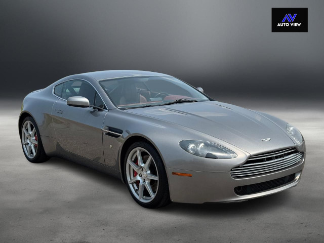 2008 Aston Martin Vantage Coupe **RED LEATHER INTERIOR** in Cars & Trucks in Hamilton - Image 3