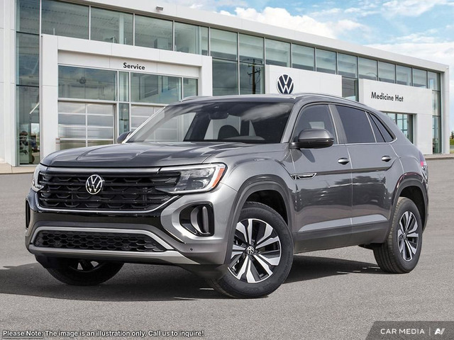 2025 Volkswagen Atlas Cross Sport Comfortline in Cars & Trucks in Medicine Hat