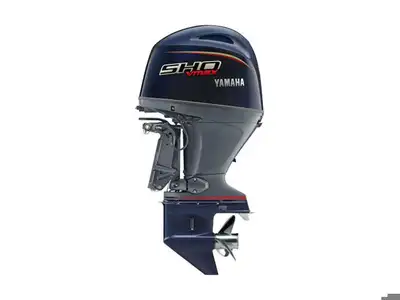 Yamaha Vmax SHO 115hp outboard. Electric start, power tilt/trim, xl shaft(25 inch).Controls and prop...
