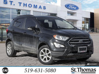  2018 Ford EcoSport SE AWD Cloth Seats, Navigation, SE Convenien