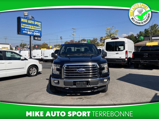 Ford F-150 Cab SuperCrew 4RM 145 po Lariat 2016 condition showro in Cars & Trucks in Laval / North Shore - Image 3