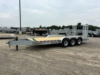Canada Trailers Galvanized Equipment Hauler Trailer 22,680 lbs. GVWR is $12,790.00 ! Ord: 79426 - Se...