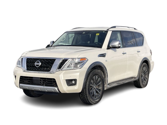 2018 Nissan Armada Platinum 4WD Locally Owned in Cars & Trucks in Calgary - Image 2