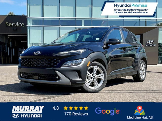 2022 Hyundai Kona 2.0L Preferred AWD Sun/Leather Remote Start in Cars & Trucks in Medicine Hat