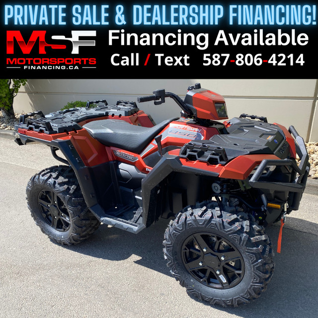 2022 POLARIS SPORTSMAN 850 TRAIL (FINANCING AVAILABLE) in ATVs in Strathcona County
