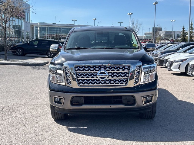 2018 Nissan Titan PLATINUM RESERVE - CREW CAB 4X4 - TONNEAU & BO in Cars & Trucks in Calgary - Image 2