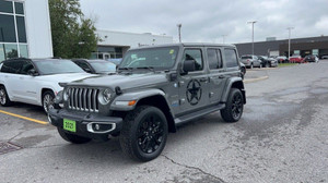 2021 Jeep Wrangler Unlimited Sahara 4x4