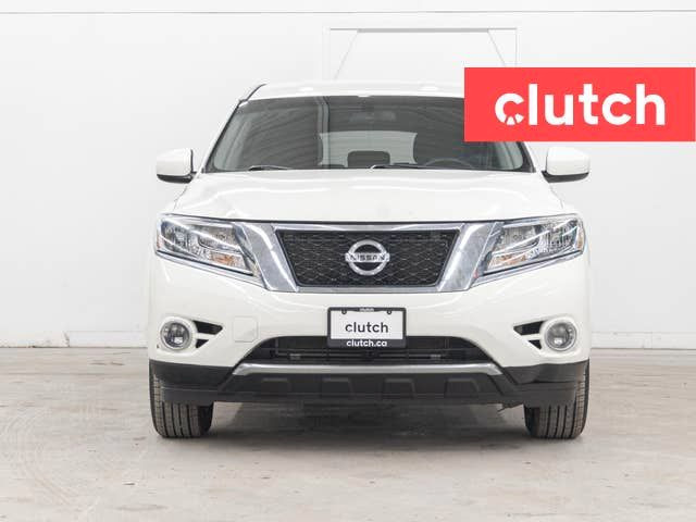 2016 Nissan Pathfinder S 4WD w/ Cruise Control, Tri Zone A/C, 6  in Cars & Trucks in Bedford - Image 2