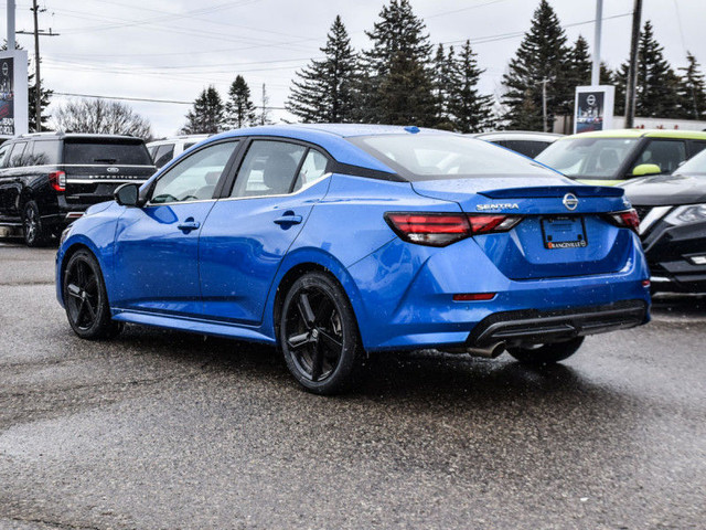 2022 Nissan Sentra SR Premium Pkg, 8-Spkr Bose, Lthr Seats, Low  in Cars & Trucks in Oakville / Halton Region - Image 4