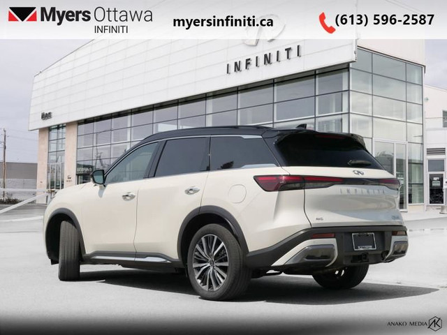 2023 INFINITI QX60 Sensory - Leather Seats in Cars & Trucks in Ottawa - Image 4