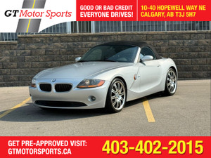 2004 BMW Z4 2dr Roadster 2.5i| $0 DOWN | EVERYONE APPROVED!
