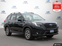 Recent Arrival! Crystal Black 2024 Subaru Forester Touring AWD Lineartronic CVT 2.5L H4 DI DOHC 16V... (image 6)