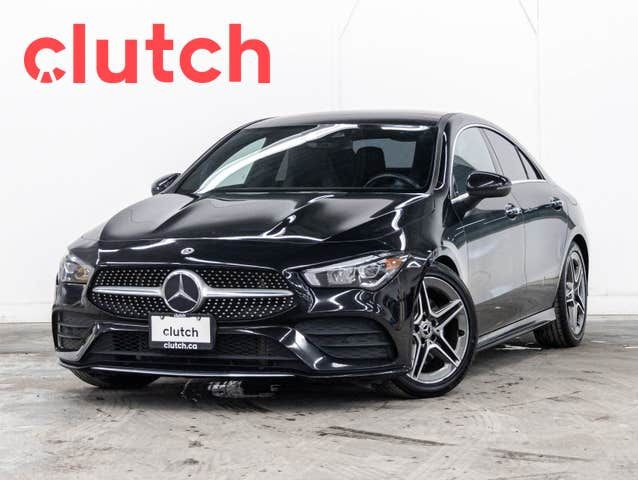 2021 Mercedes-Benz CLA 250 AWD w/Apple CarPlay & Android Auto, C in Cars & Trucks in City of Toronto