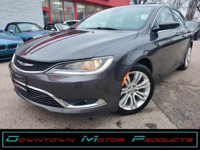  2015 Chrysler 200 Limited in Cars & Trucks in London