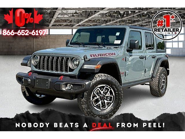 2025 Jeep Wrangler Rubicon in Cars & Trucks in Mississauga / Peel Region