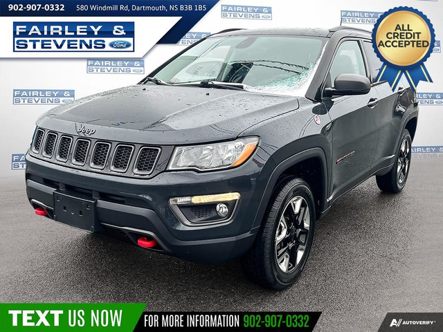 2018 Jeep Compass Trailhawk APPLE CARPLAY & ANDROID AUTO! HEA... in Cars & Trucks in Dartmouth