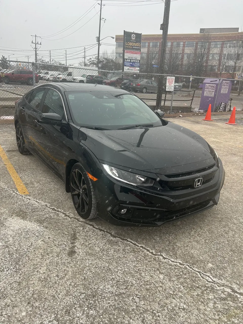 2019 Honda Civic Sport CVT