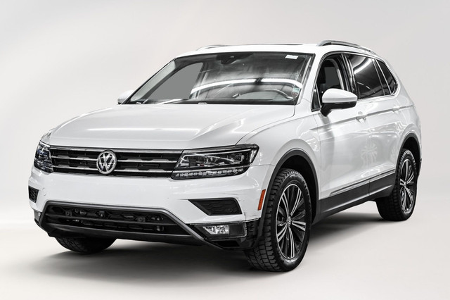 2021 Volkswagen Tiguan Highline 2.0T 8sp at w/Tip 4M Cuir * Toit in Cars & Trucks in City of Montréal