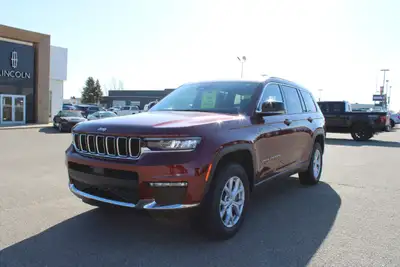 2022 Jeep Grand Cherokee L Limited - One Owner No Accidents!