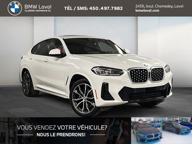 2022 BMW X4 xDrive30i | Gr. Sup. Essentiel | Gr. M Sport in Cars & Trucks in Laval / North Shore