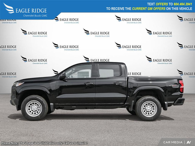 2025 Chevrolet Colorado WT Power windows/locks, 12V outlet11.... in Cars & Trucks in Burnaby/New Westminster - Image 3