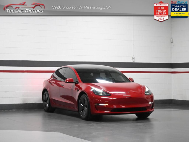 2023 Tesla Model 3 Long Range Dual Motor Autopilot Navigation Gl in Cars & Trucks in Mississauga / Peel Region - Image 3