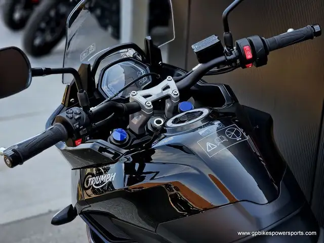 2024 Triumph Tiger Sport 660 Jet Black/Graphite in Street, Cruisers & Choppers in Oshawa / Durham Region - Image 19