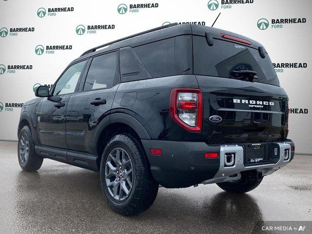 2025 Ford Bronco Sport Big Bend 4x4 in Cars & Trucks in Edmonton - Image 4