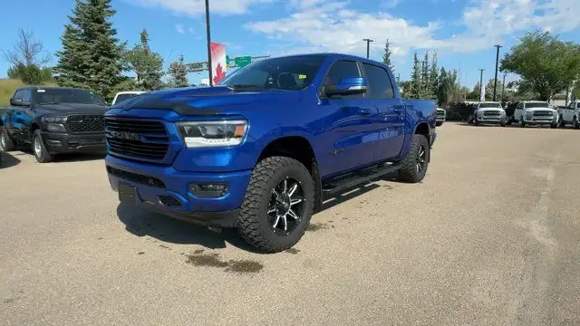2019 Ram 1500 Sport | One Owner | Heated and Cooled Seats in Cars & Trucks in Edmonton - Image 5