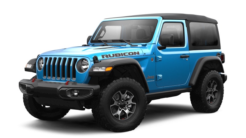 2022 Jeep Wrangler RUBICON