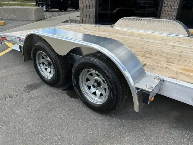 16' Silver Bullet Car Hauler - Made in Canada in Cargo & Utility Trailers in Ottawa - Image 7