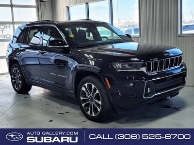 2022 Jeep Grand Cherokee Overland 4X4 | AIR SUSPENSION