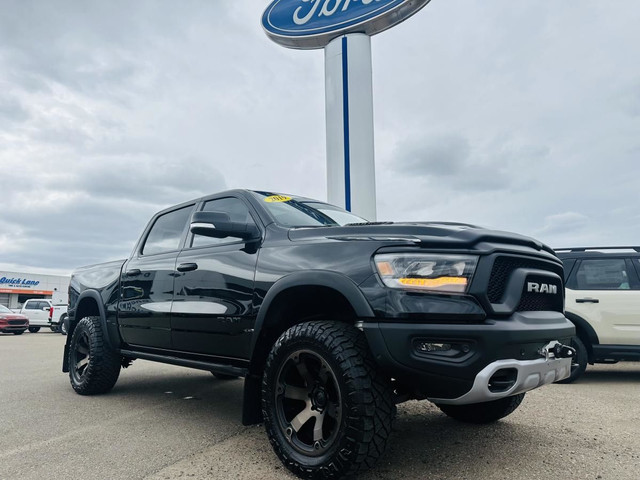 2019 RAM 1500 Rebel / LOADED! / WINCH! / LEVEL 2! / ADJ AIR SUSP in Cars & Trucks in Edmonton