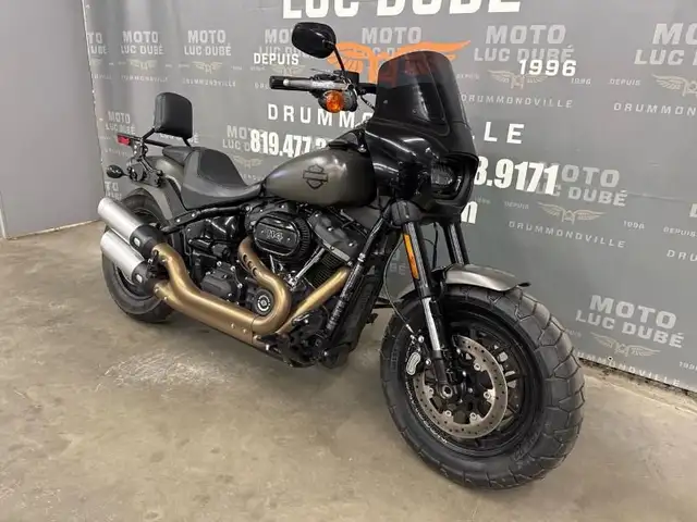 2018 Harley-Davidson FXFBS Fat Bob 114 in Street, Cruisers & Choppers in Drummondville - Image 3