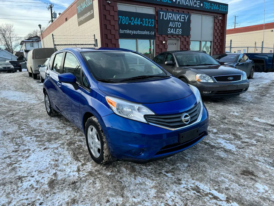 2015 Nissan Versa Note ONLY 71,896 KM**EXCELLENT SHAPE**MANUAL**