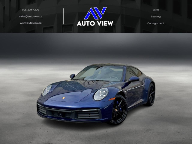 2020 Porsche 911 Carrera 4 **DEALER SERVICED**CLEAN CARFAX** in Cars & Trucks in Hamilton