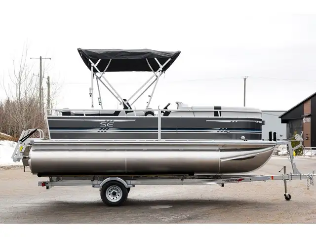 2025 South Bay Pontoons 18 SE CR in Powerboats & Motorboats in Québec City - Image 8