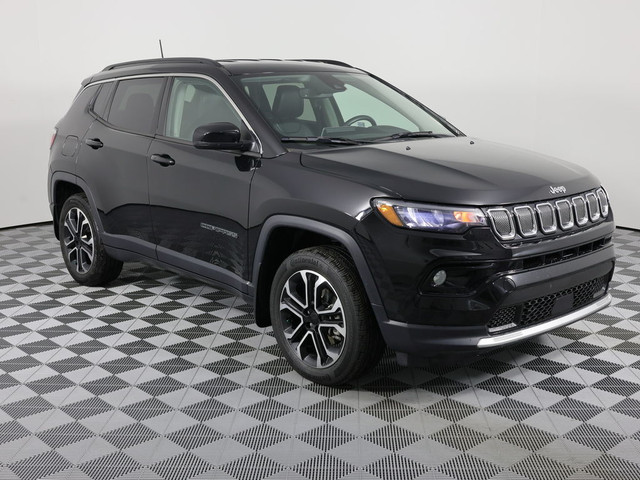 2022 Jeep Compass LIMITED WITH LEATHER in Cars & Trucks in Calgary - Image 3