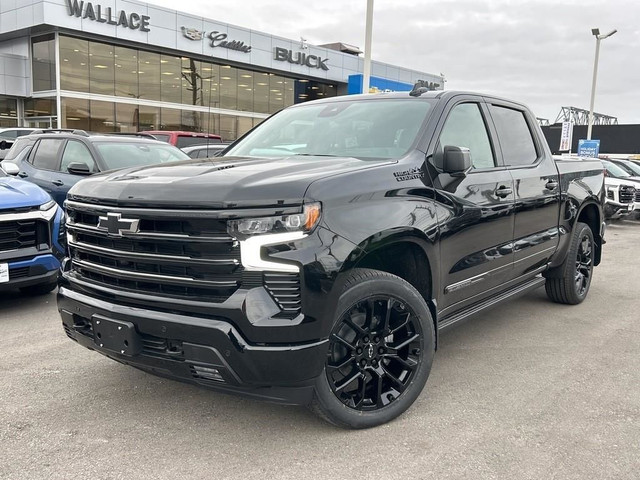 2025 Chevrolet Silverado 1500 High Country 4WD Crew Cab 147... in Cars & Trucks in Oakville / Halton Region