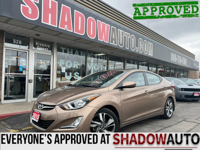  2015 Hyundai Elantra SE|SPORT|ONEOWNER|AUTO|KIA|FORD|HONDA|CHEV